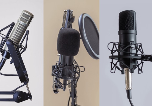 Microphone Types: An Overview of Features and Benefits